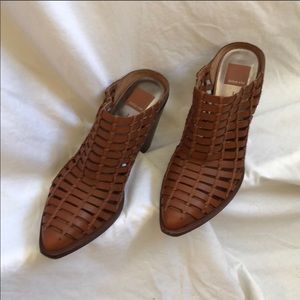 Dolce Vita Brown Mikes Size 9-10 women Shoes,Heels